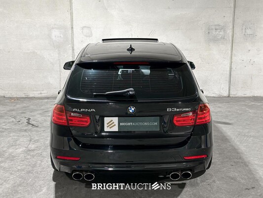 BMW Alpina B3 F30 Biturbo Touring Allrad 410pk 2014, N-717-KS