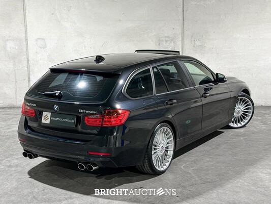 BMW Alpina B3 F30 Biturbo Touring Allrad 410pk 2014, N-717-KS