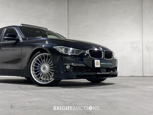 BMW Alpina B3 F30 Biturbo Touring Allrad 410pk 2014, N-717-KS