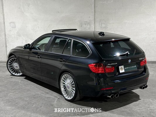 BMW Alpina B3 F30 Biturbo Touring Allrad 410pk 2014, N-717-KS