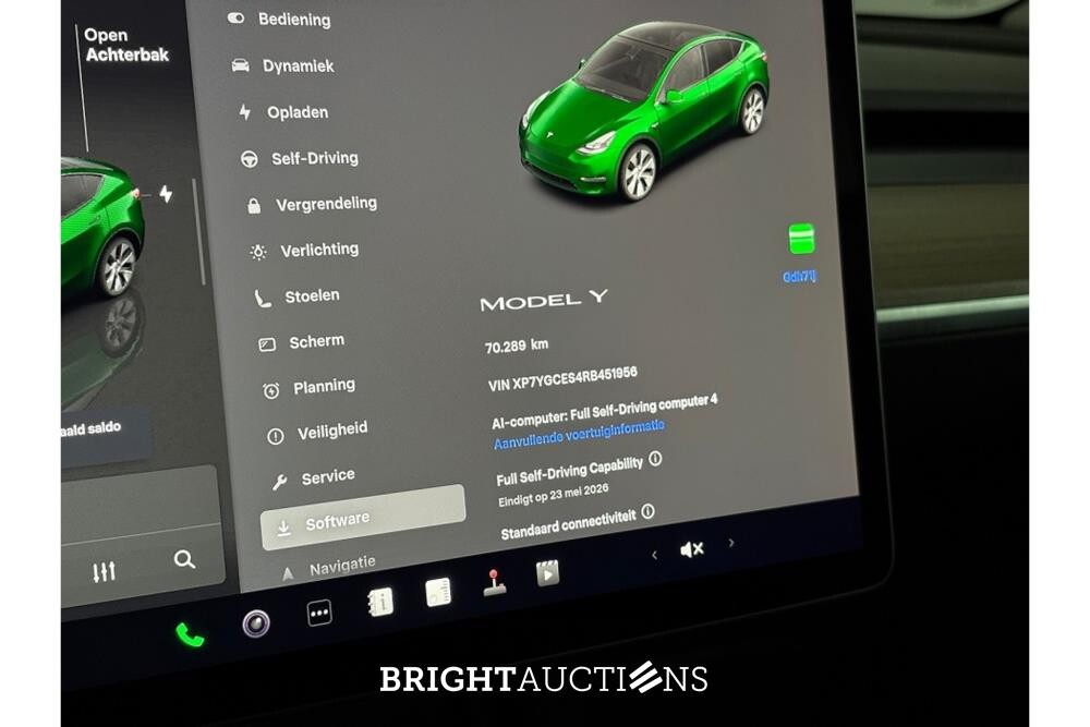 Tesla Model Y RWD 58 kWh 238pk 2024 (Origineel-NL), GDH-71-J