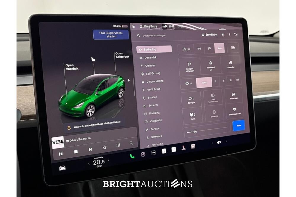 Tesla Model Y RWD 58 kWh 238pk 2024 (Origineel-NL), GDH-71-J
