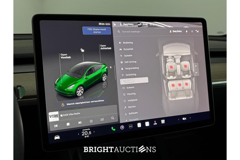 Tesla Model Y RWD 58 kWh 238pk 2024 (Origineel-NL), GDH-71-J