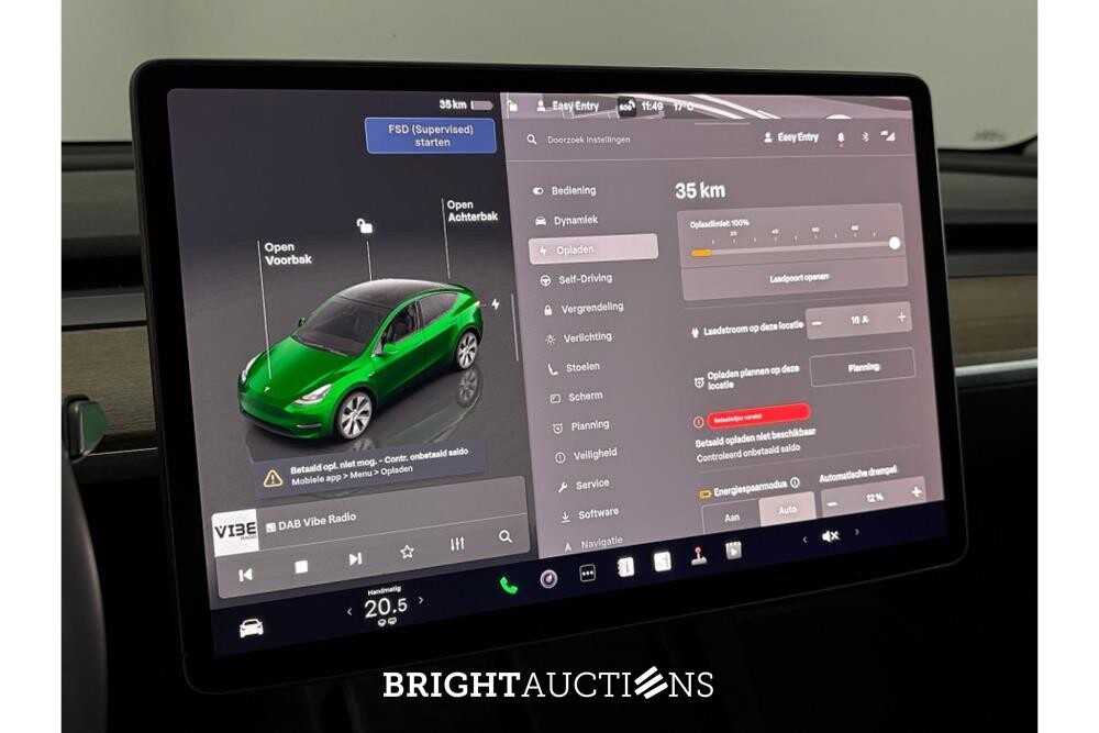 Tesla Model Y RWD 58 kWh 238pk 2024 (Origineel-NL), GDH-71-J
