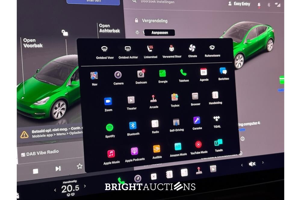 Tesla Model Y RWD 58 kWh 238pk 2024 (Origineel-NL), GDH-71-J