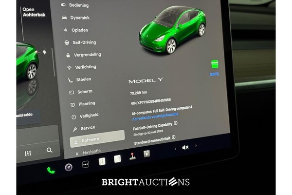 Tesla Model Y RWD 58 kWh 238pk 2024 (Origineel-NL), GDH-71-J