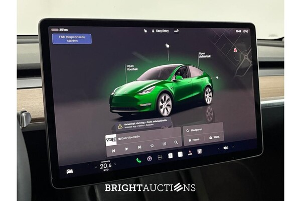 Tesla Model Y RWD 58 kWh 238pk 2024 (Origineel-NL), GDH-71-J