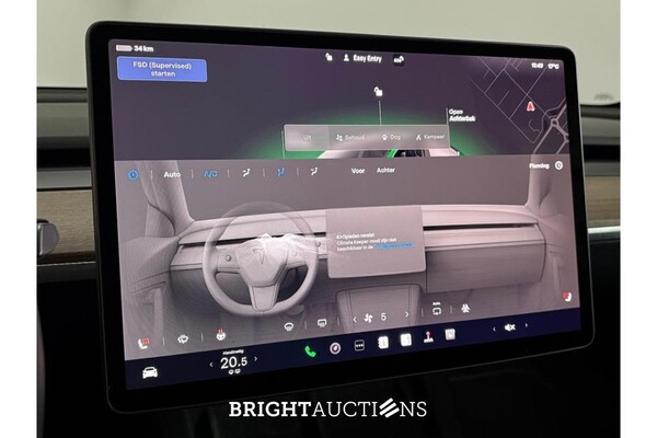 Tesla Model Y RWD 58 kWh 238pk 2024 (Origineel-NL), GDH-71-J