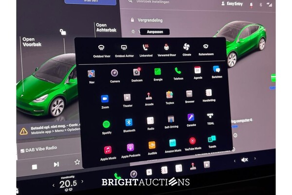 Tesla Model Y RWD 58 kWh 238pk 2024 (Origineel-NL), GDH-71-J
