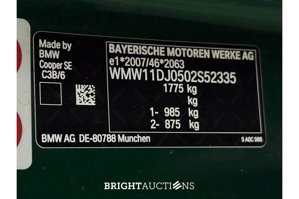 MINI Mini Business Edition 33 kWh 184pk 2022 (Origineel-NL), P-778-NZ