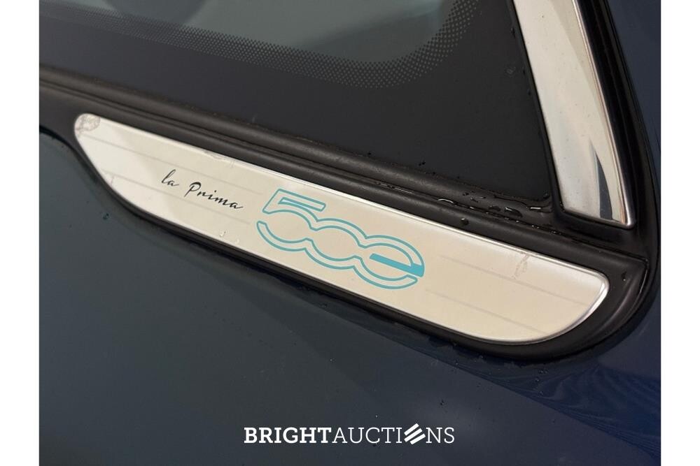Fiat 500 La Prima 42 kWh 118pk 2021 (Origineel-NL), L-458-FN