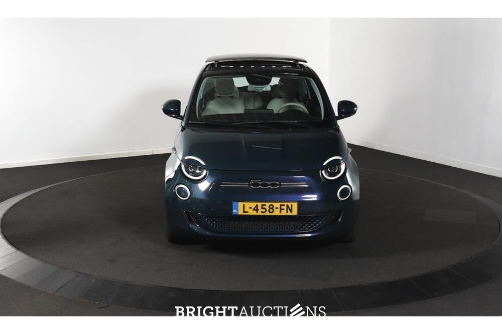 Fiat 500 La Prima 42 kWh 118pk 2021 (Origineel-NL), L-458-FN