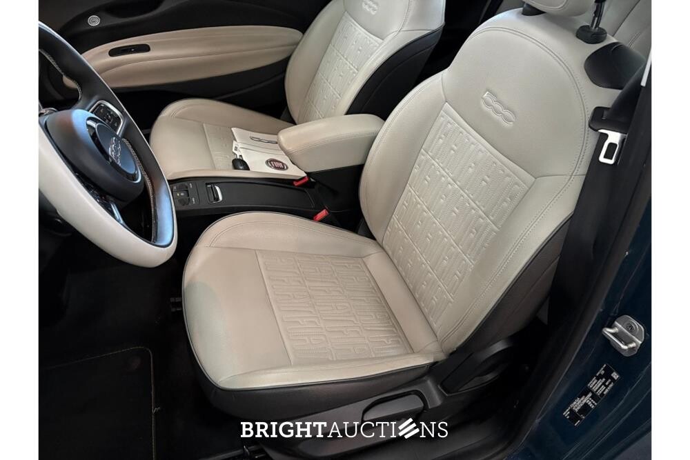 Fiat 500 La Prima 42 kWh 118pk 2021 (Origineel-NL), L-458-FN