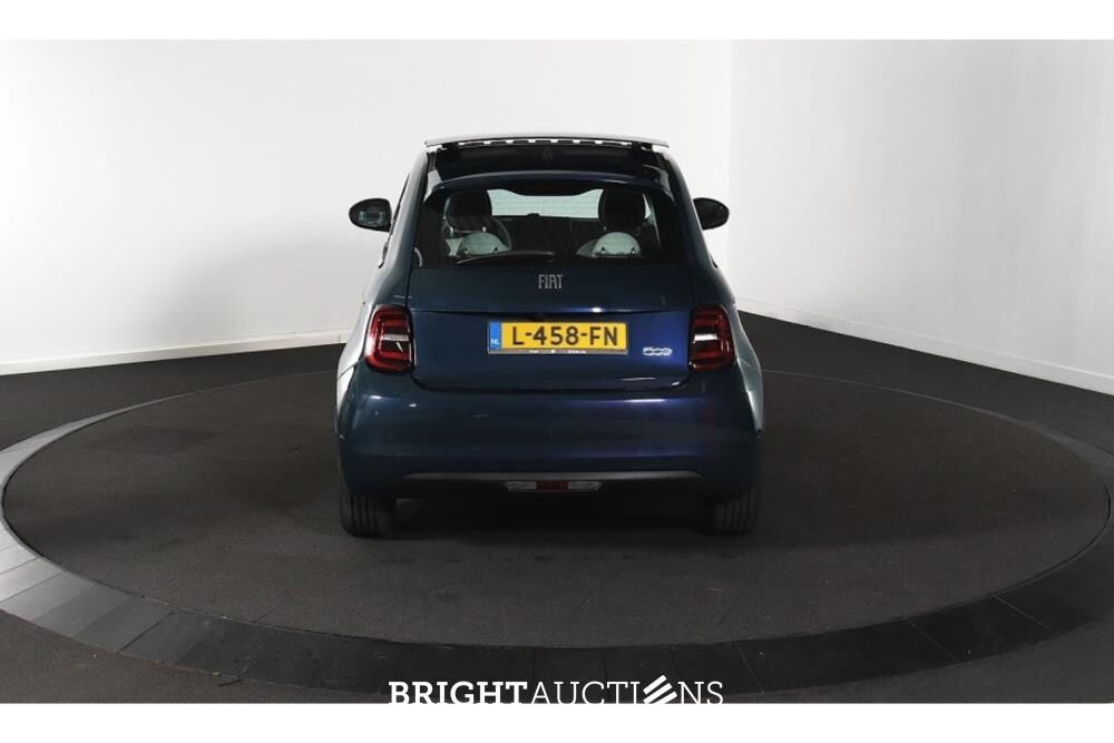 Fiat 500 La Prima 42 kWh 118pk 2021 (Origineel-NL), L-458-FN