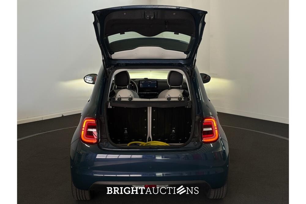 Fiat 500 La Prima 42 kWh 118pk 2021 (Origineel-NL), L-458-FN