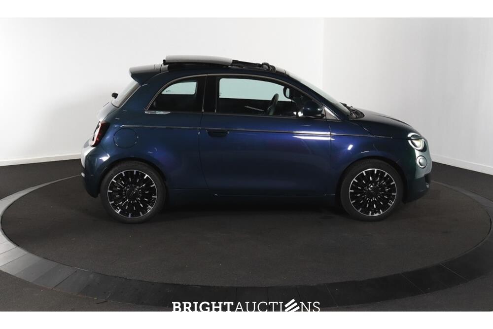 Fiat 500 La Prima 42 kWh 118pk 2021 (Origineel-NL), L-458-FN