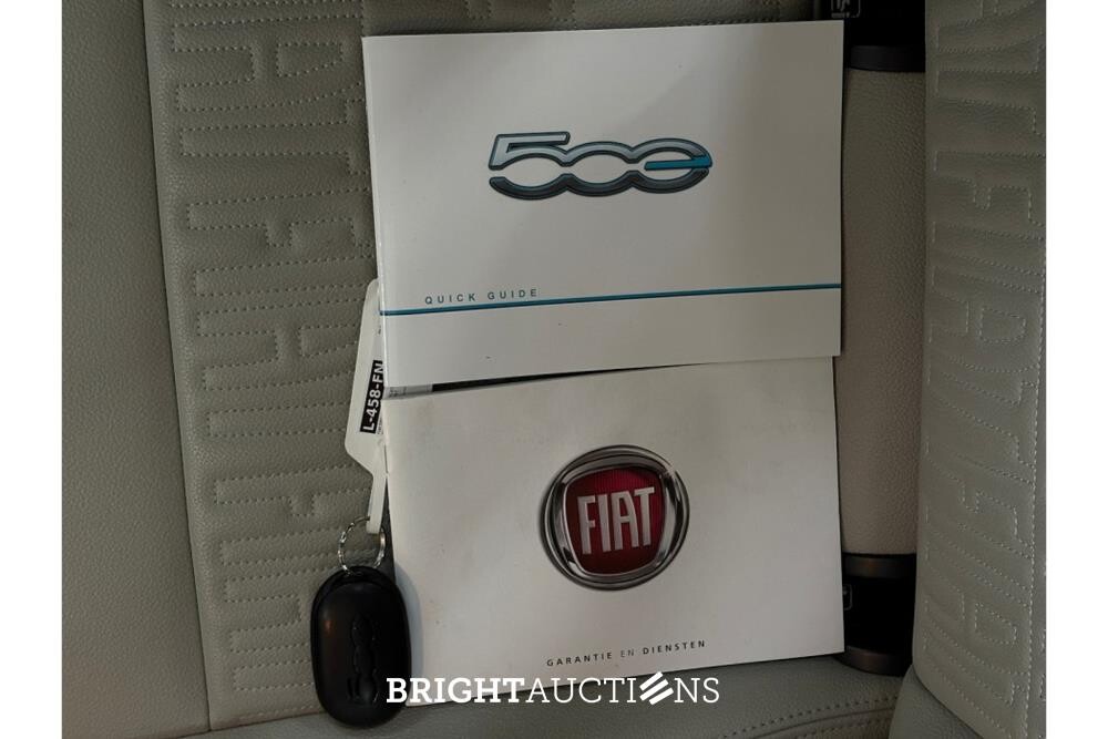 Fiat 500 La Prima 42 kWh 118pk 2021 (Origineel-NL), L-458-FN