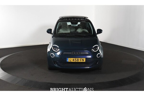Fiat 500 La Prima 42 kWh 118pk 2021 (Origineel-NL), L-458-FN