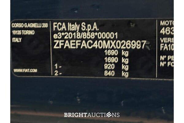 Fiat 500 La Prima 42 kWh 118pk 2021 (Origineel-NL), L-458-FN