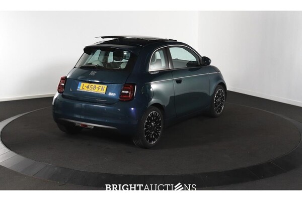 Fiat 500 La Prima 42 kWh 118pk 2021 (Origineel-NL), L-458-FN