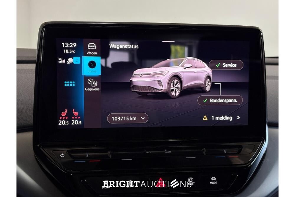 Volkswagen ID.4 Pro 77 kWh 204pk 2023 (Origineel-NL), T-455-DV