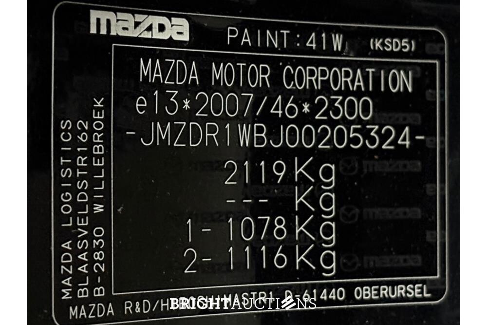 Mazda MX-30 e-SkyActiv EV Advantage SkyActiv 36 kWh 145pk 2023 (Origineel-NL), S-763-HD