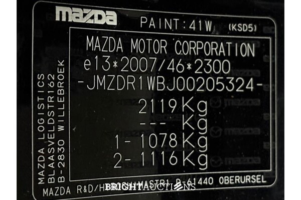 Mazda MX-30 e-SkyActiv EV Advantage SkyActiv 36 kWh 145pk 2023 (Origineel-NL), S-763-HD