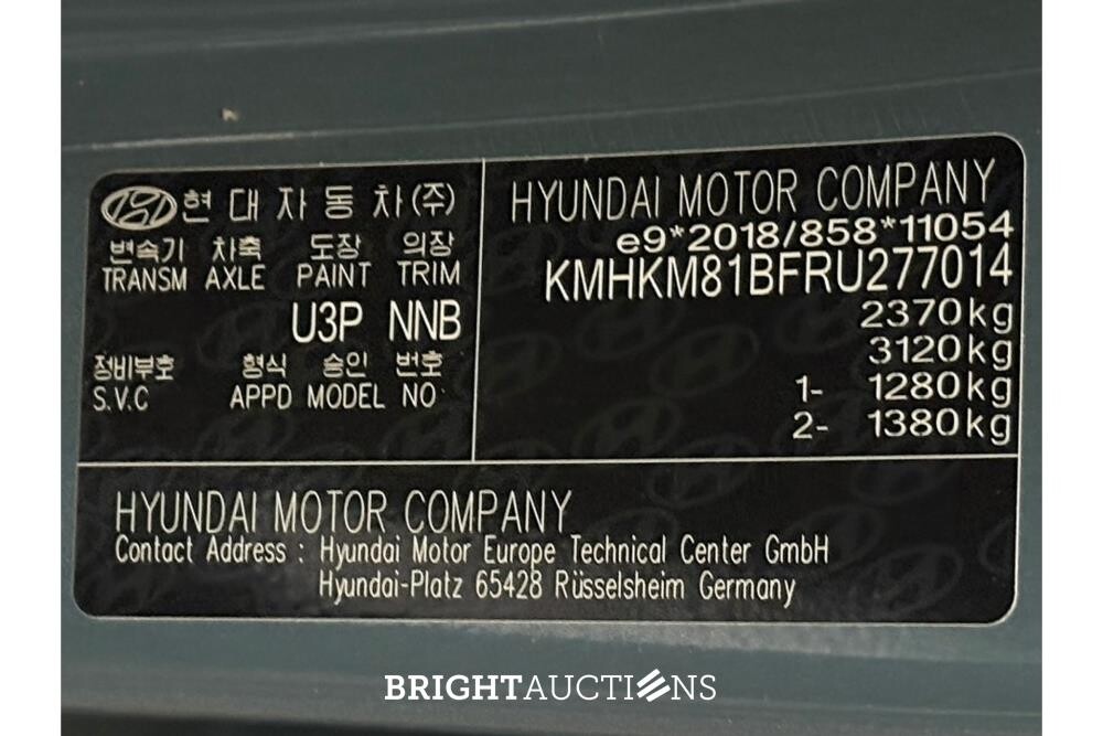 Hyundai IONIQ 5 58 kWh 170pk 2024 (Origineel-NL), Z-998-GK