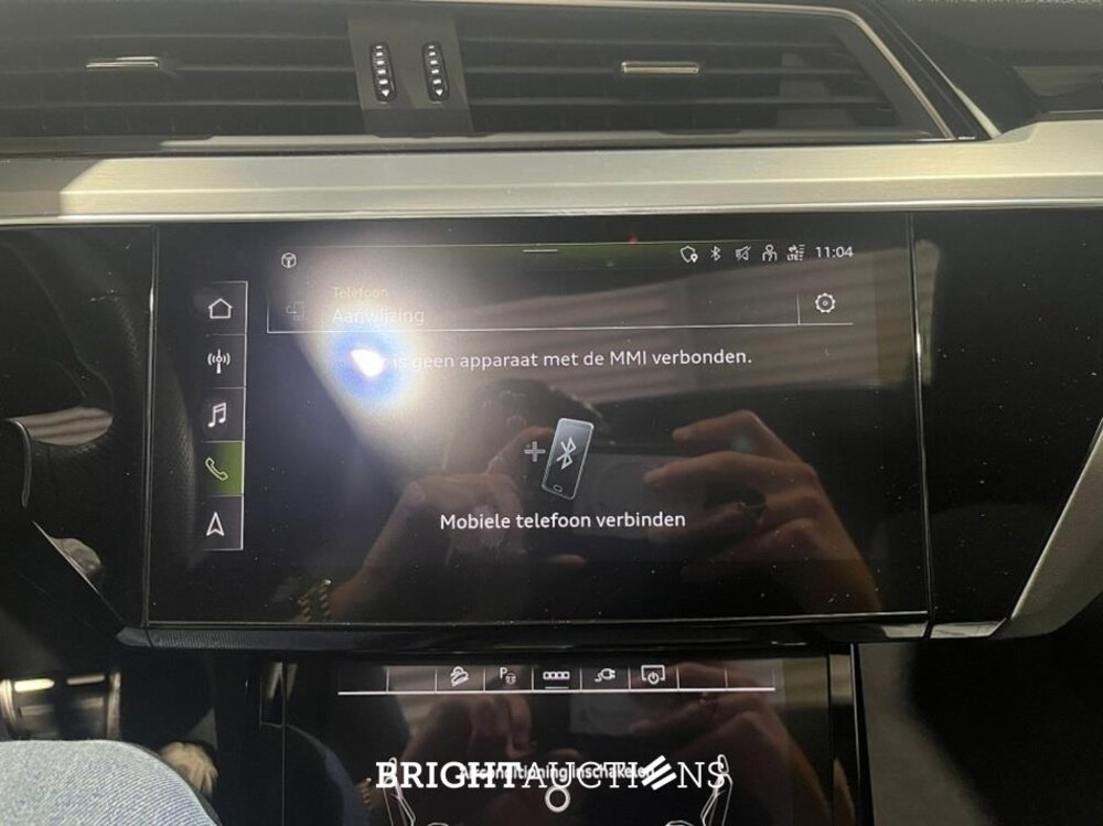 Audi Q8 e-tron 50 S Edition Quattro 95 kWh 340pk 2023 (Origineel-NL), T-275-PB