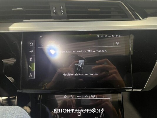 Audi Q8 e-tron 50 S Edition Quattro 95 kWh 340pk 2023 (Origineel-NL), T-275-PB