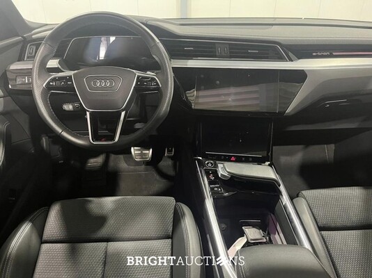 Audi Q8 e-tron 50 S Edition Quattro 95 kWh 340pk 2023 (Origineel-NL), T-275-PB