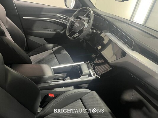 Audi Q8 e-tron 50 S Edition Quattro 95 kWh 340pk 2023 (Origineel-NL), T-275-PB