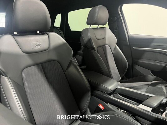 Audi Q8 e-tron 50 S Edition Quattro 95 kWh 340pk 2023 (Origineel-NL), T-275-PB