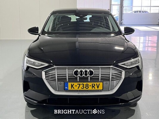 Audi e-tron 50 edition Quattro 71 kWh 313pk 2021 (Origineel-NL), K-738-RV