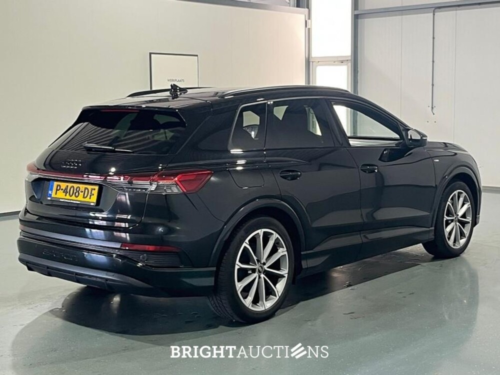 Audi Q4 e-tron 40 Launch edition S Competition 77 kWh 204pk 2022 (Origineel-NL), P-408-DF