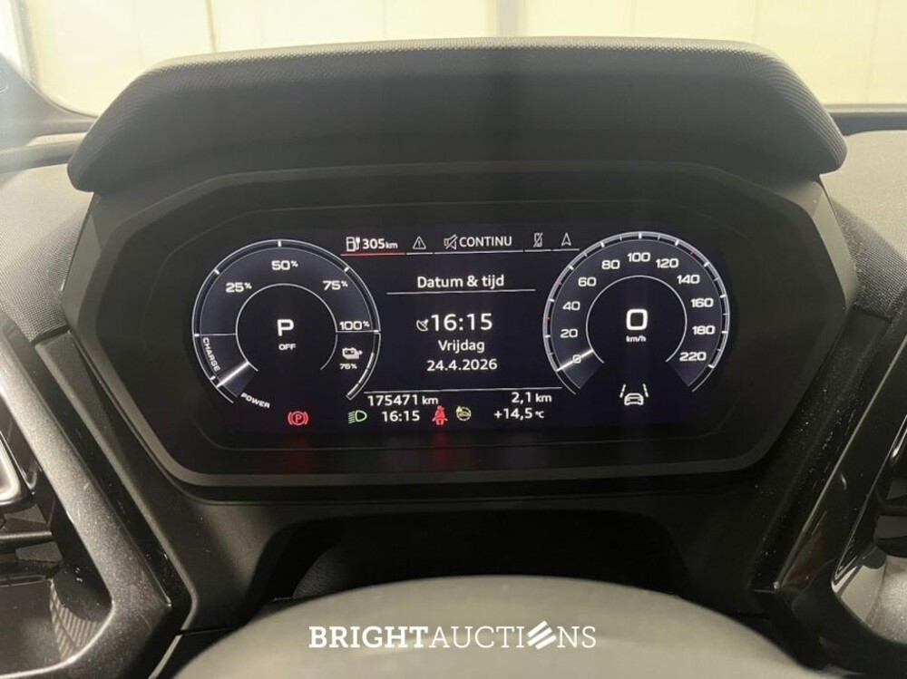Audi Q4 e-tron 40 Launch edition S Competition 77 kWh 204pk 2022 (Origineel-NL), P-408-DF