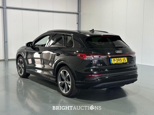 Audi Q4 e-tron 40 Launch edition S Competition 77 kWh 204pk 2022 (Origineel-NL), P-395-JS