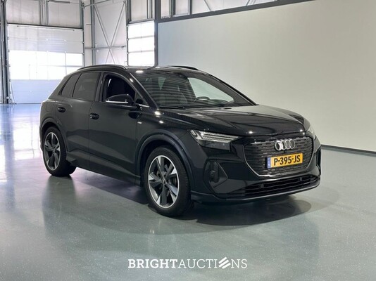 Audi Q4 e-tron 40 Launch edition S Competition 77 kWh 204pk 2022 (Origineel-NL), P-395-JS