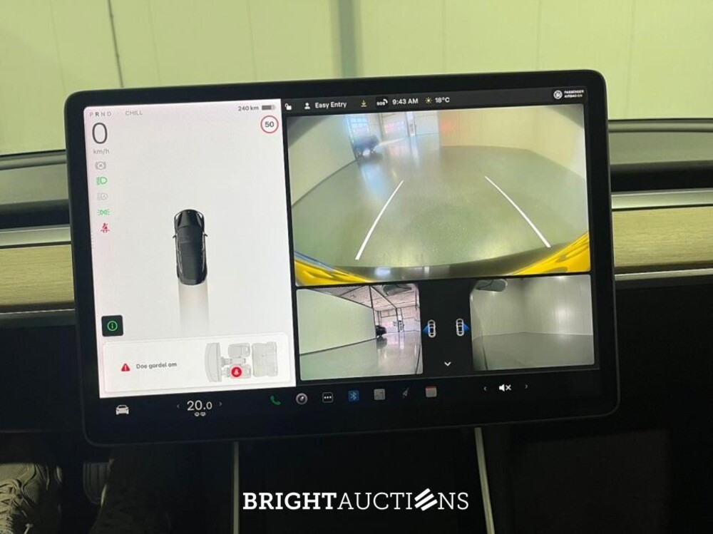 Tesla Model 3 Standard RWD Plus 60 kWh 238pk 2020 (Origineel-NL), H-529-JL