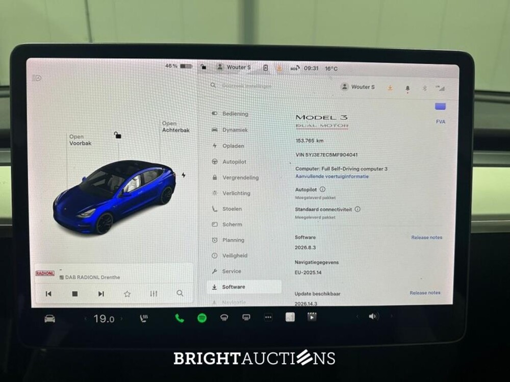 Tesla Model 3 Performance AWD 75 kWh 462pk 2021 (Origineel-NL), K-566-TX