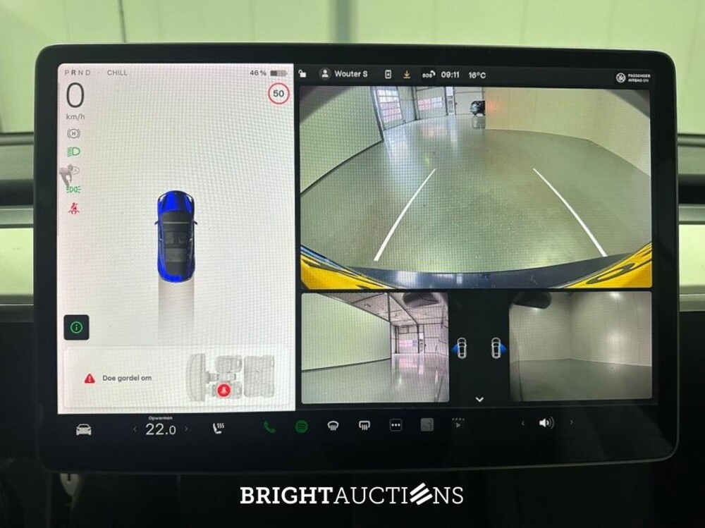 Tesla Model 3 Performance AWD 75 kWh 462pk 2021 (Origineel-NL), K-566-TX