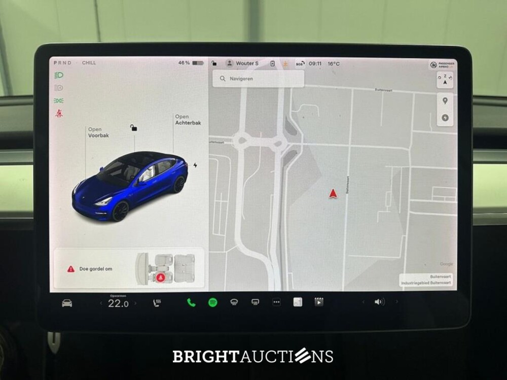 Tesla Model 3 Performance AWD 75 kWh 462pk 2021 (Origineel-NL), K-566-TX