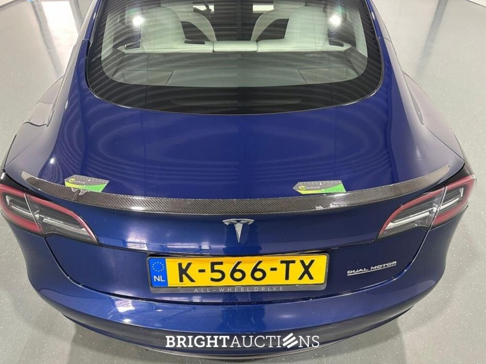 Tesla Model 3 Performance AWD 75 kWh 462pk 2021 (Origineel-NL), K-566-TX