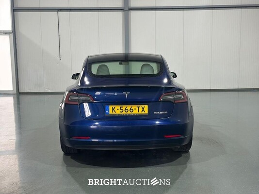 Tesla Model 3 Performance AWD 75 kWh 462pk 2021 (Origineel-NL), K-566-TX