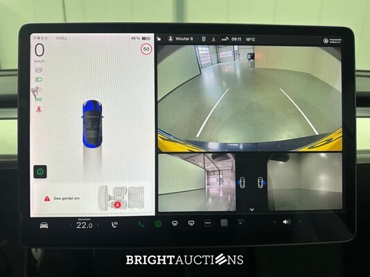 Tesla Model 3 Performance AWD 75 kWh 462pk 2021 (Origineel-NL), K-566-TX