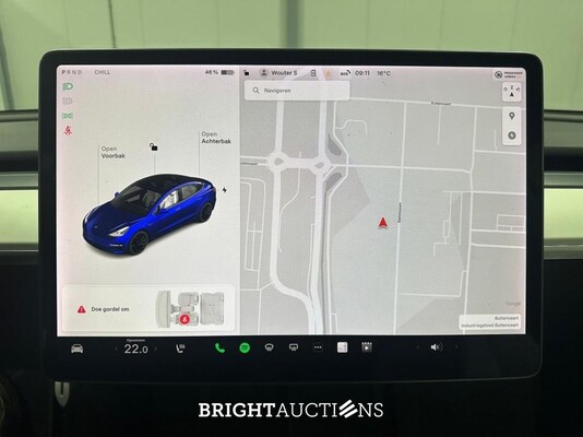 Tesla Model 3 Performance AWD 75 kWh 462pk 2021 (Origineel-NL), K-566-TX
