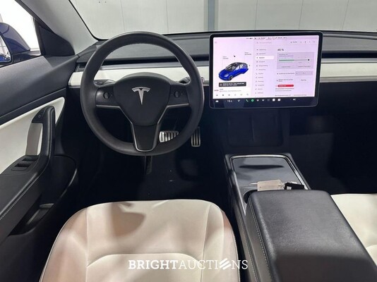 Tesla Model 3 Performance AWD 75 kWh 462pk 2021 (Origineel-NL), K-566-TX