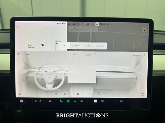 Tesla Model 3 Performance AWD 75 kWh 462pk 2021 (Origineel-NL), K-566-TX