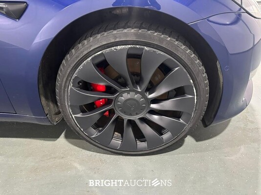 Tesla Model 3 Performance AWD 75 kWh 462pk 2021 (Origineel-NL), K-566-TX