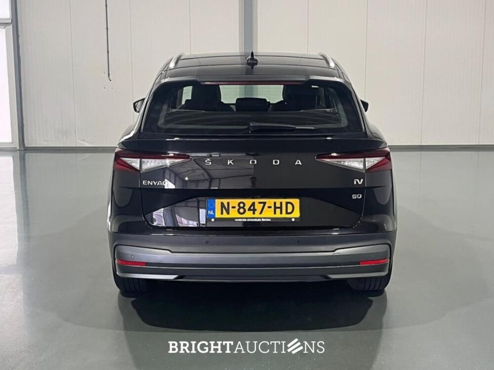 Škoda Enyaq 179pk 2021, N-847-HD
